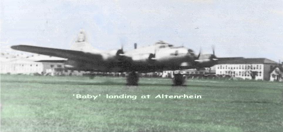 B-17_Landing_Altenrhein